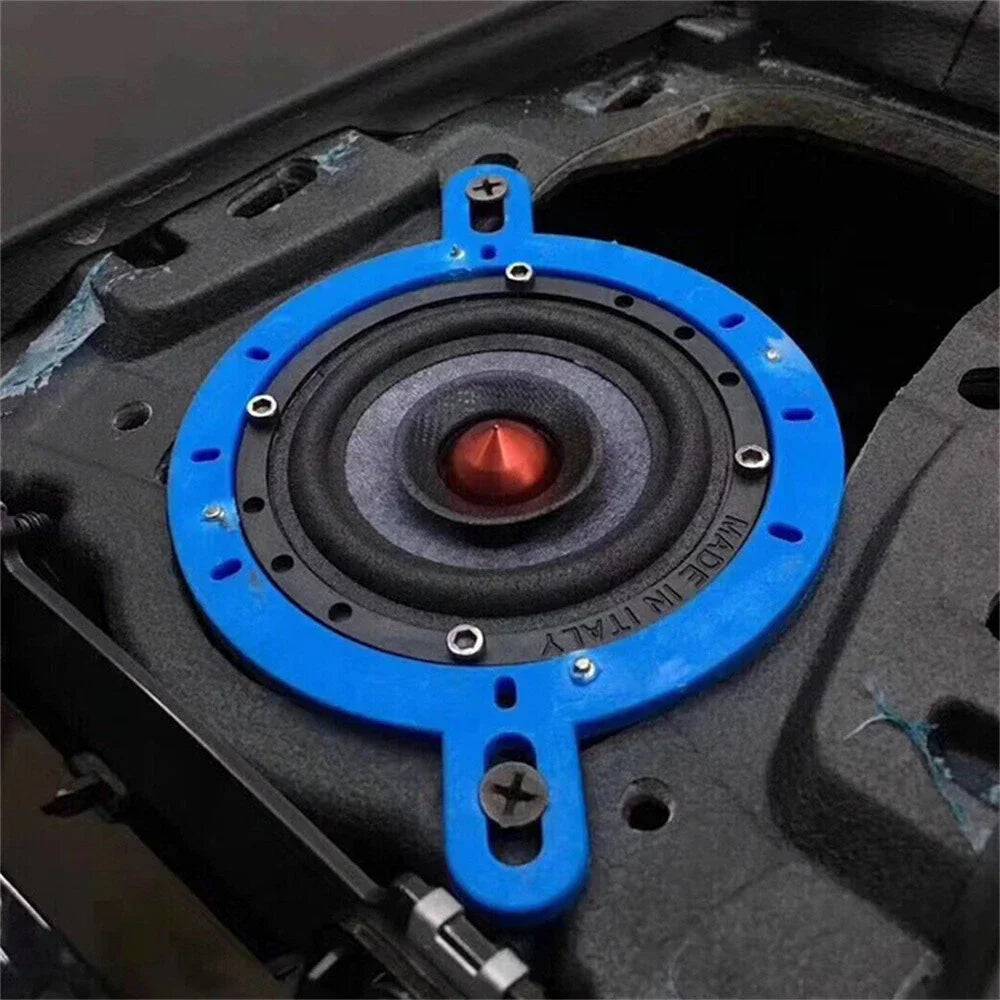 3''/4'' Universal Mid-mounted Speaker Gasket for Car SUV Audio