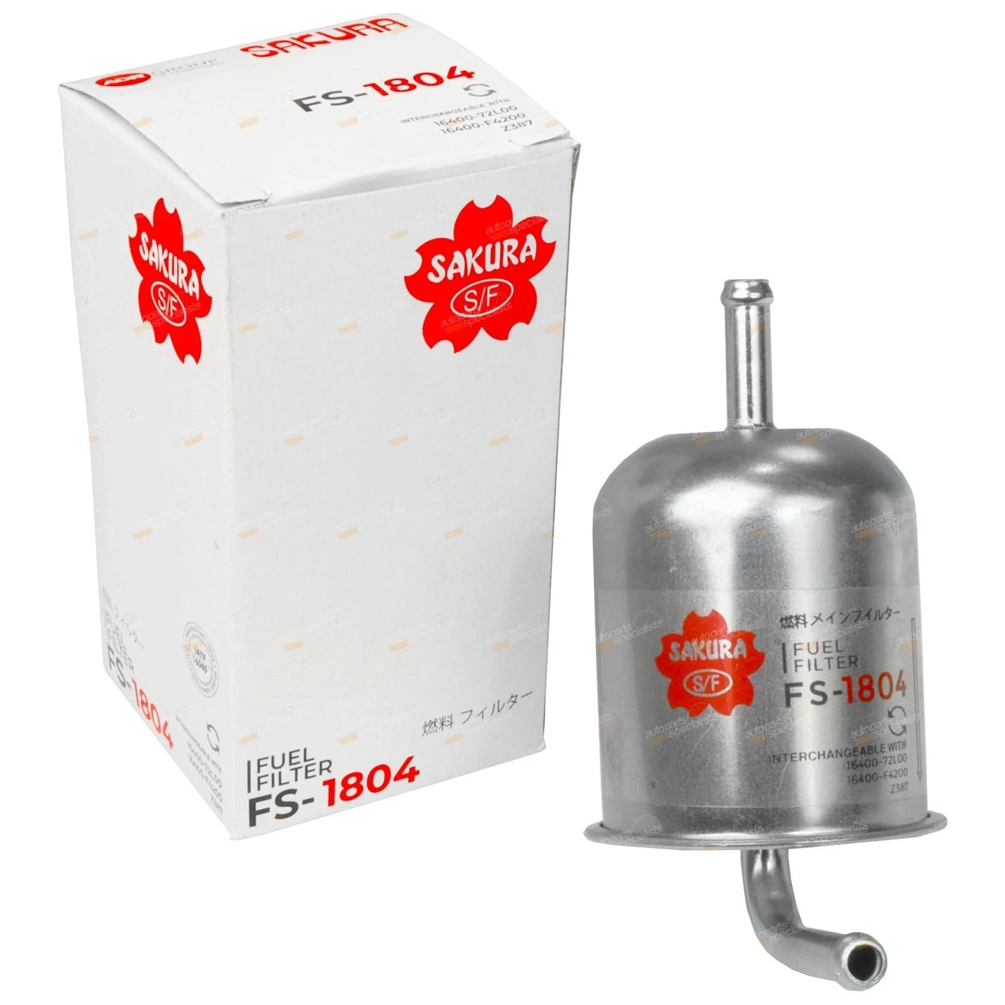 Fuel Filter 4.2L 6cyl TB42E for Nissan Patrol GQ Y260 (1992 - 1997)