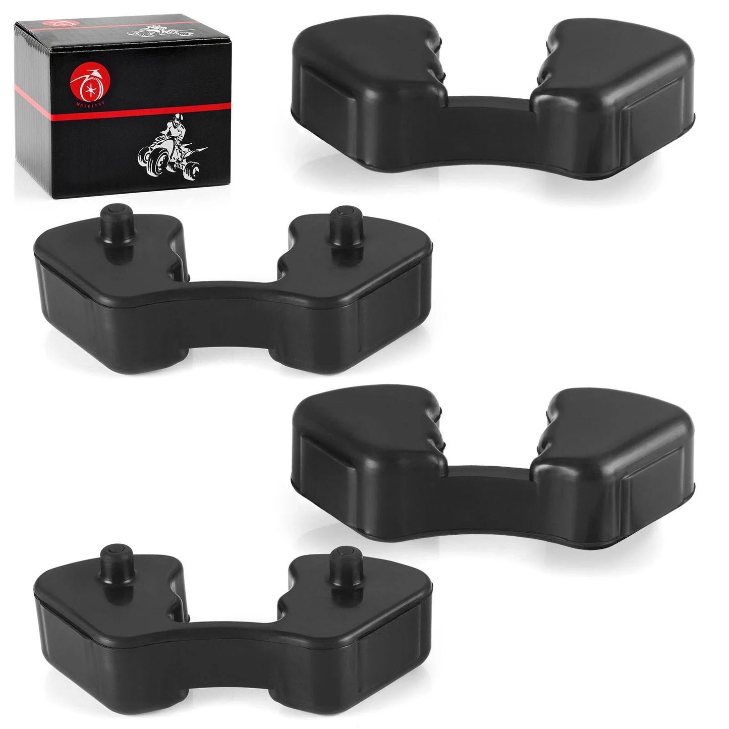 Rear Hub Damper Drive Rubbers Set for Kawasaki ZX-6R/ZX-6RR (2003–2010)