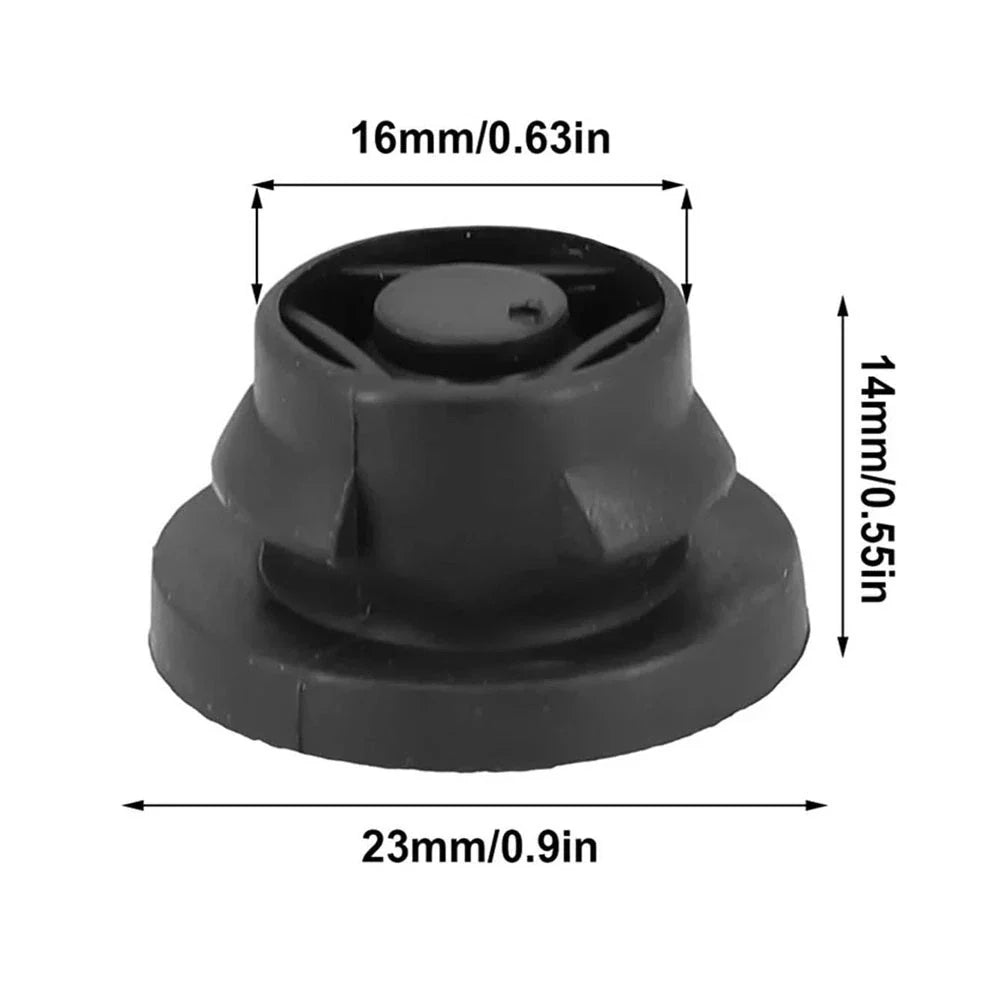 4 x Air Filter Rubber Grommets for Peugeot Partner, Citroen (2008-2018)