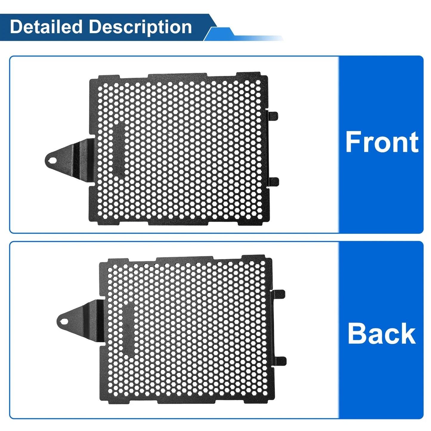 Radiator Grille for BMW R 1300 GS (2023-2025) Aluminum