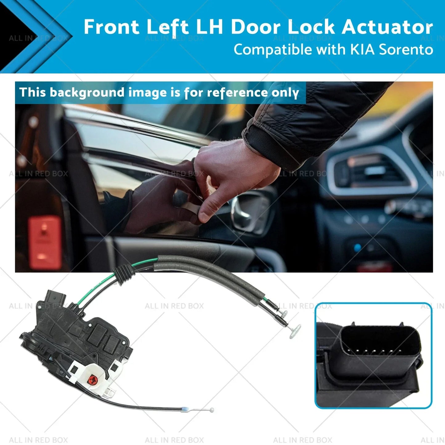 Front Left LH Door Lock Actuator for KIA Sorento (2011-2015)
