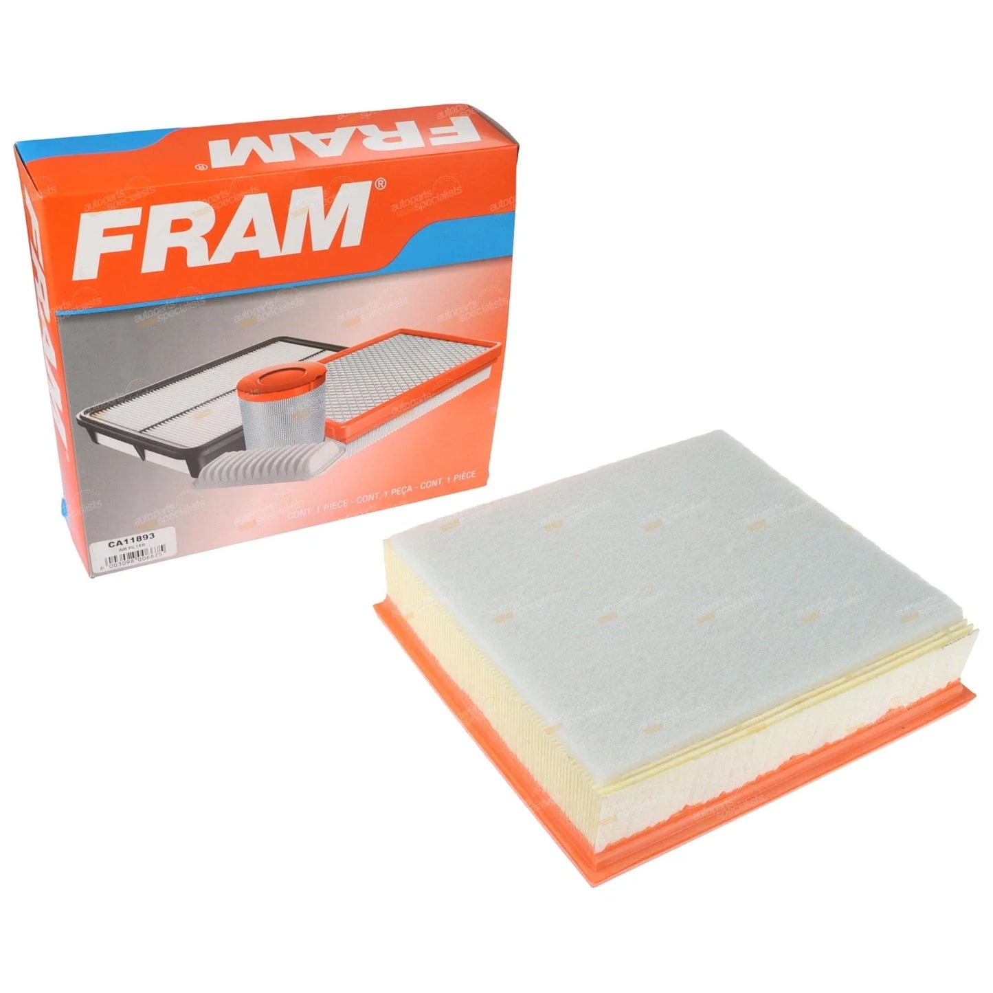 Air Filter Cleaner Isuzu MU-X UC 3.0L 4JJ1-TCX (2013 - 2020)
