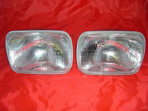 Super Bright Xenon Halogen Headlights for Nissan Navara (1992-1997)