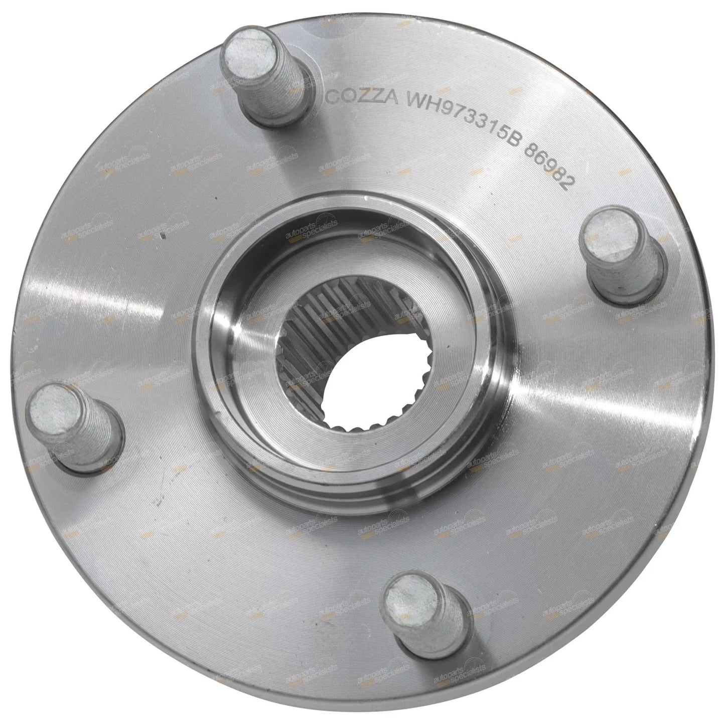 Front / Bare / Wheel Hub for Toyota Corolla (2001–2007)