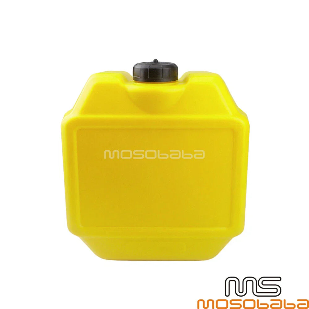 3 Gallon Front Fork Auxiliary Fuel Tank for Suzuki DR125 RM80 RMZ250