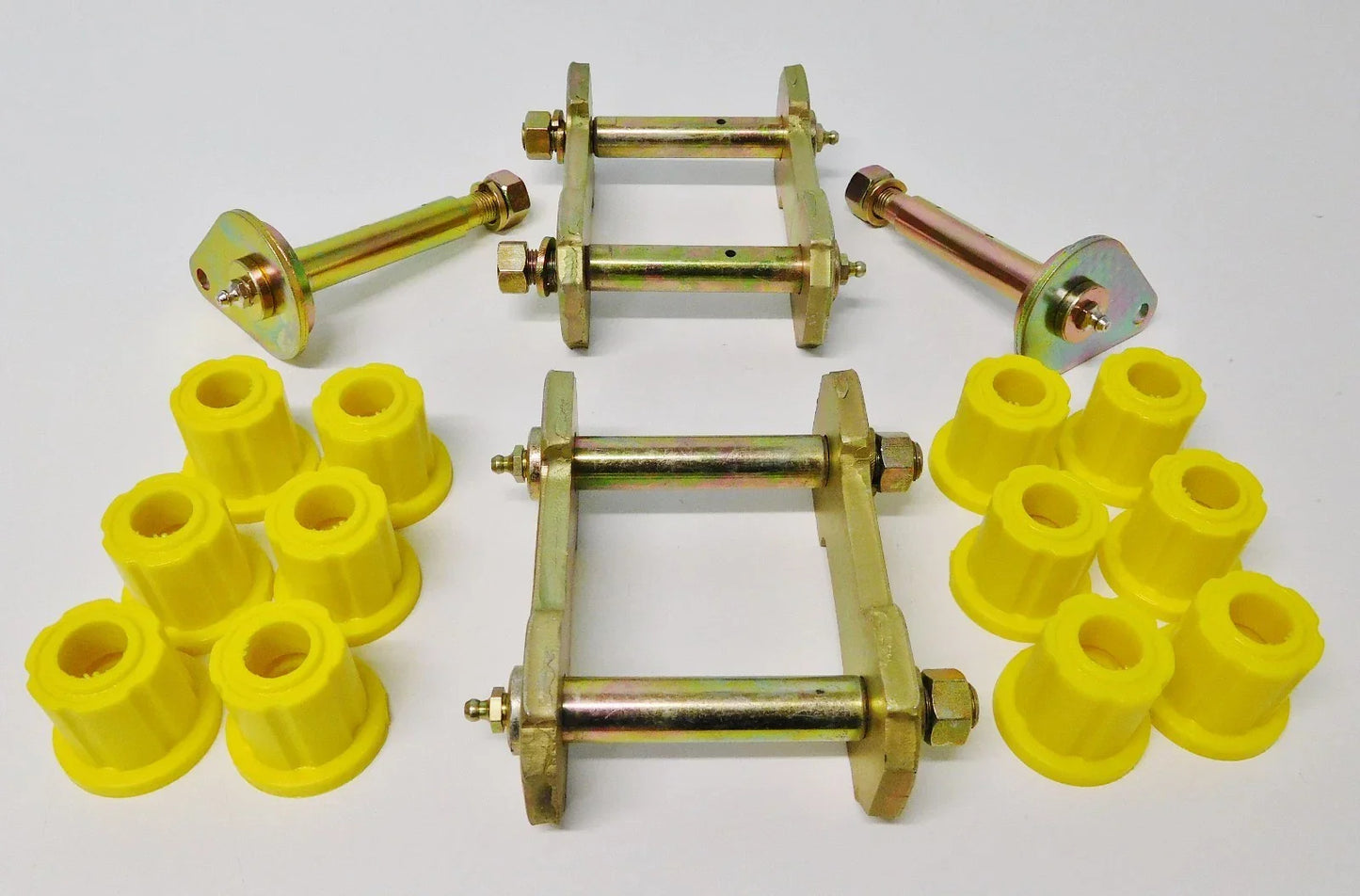 Rear Greasable Shackles & Bush Kit for Land Cruiser FJ45 HJ47 (1980-1984)