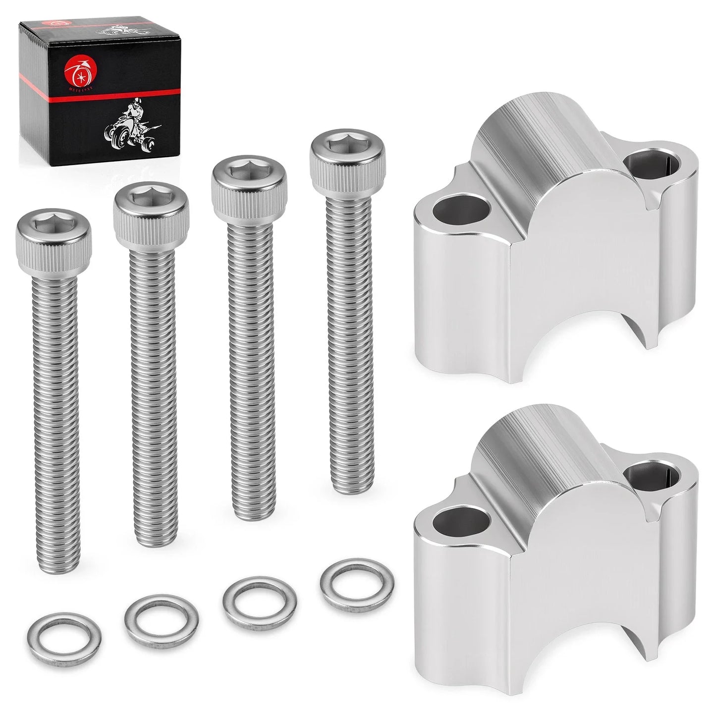 7/8'' Risers Bar Kit for Honda Yamaha Kawasaki