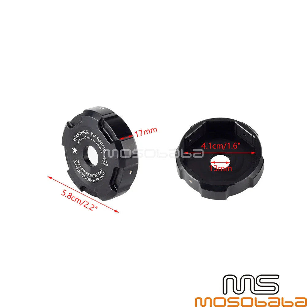 Radiator Cap Cover for Harley Sportster S 1250, Nightster 975 (21-24)