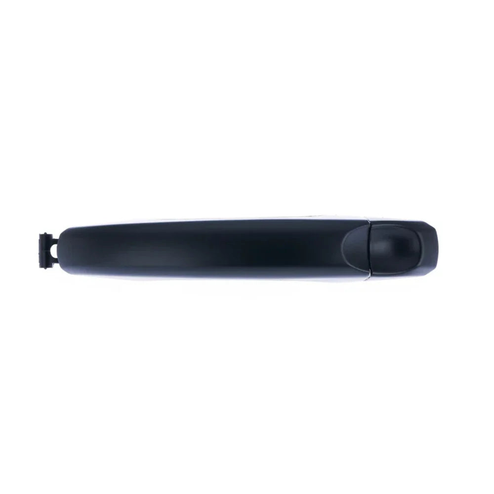 2 x Front/Rear Black No Keyhole Outside Door Handle for VW Amarok (2010–2020)