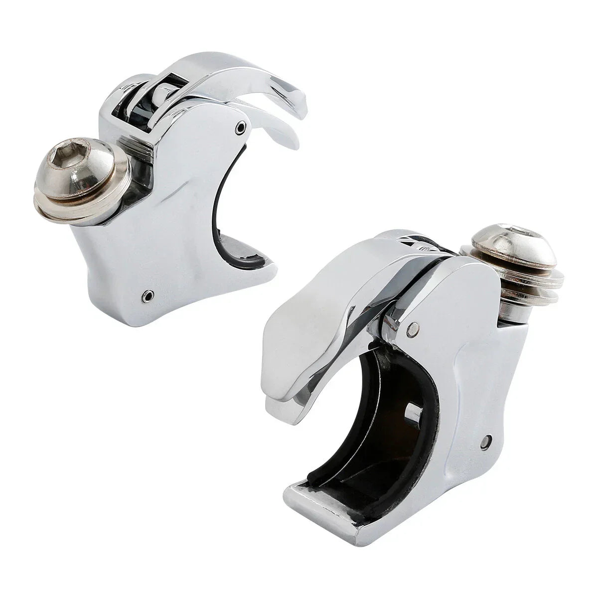 Windshield & 39mm Clamps for Harley Sportster 883 1200 (1988-2022)