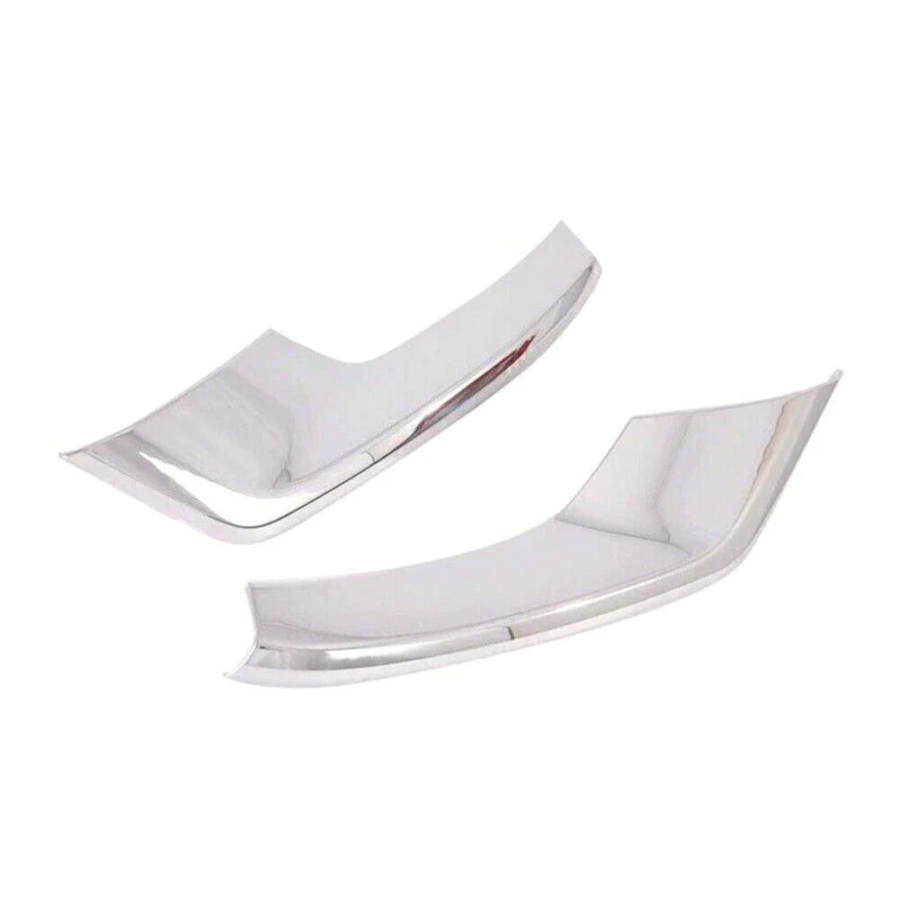 Chrome Front Fog Light Covers for Mazda 3 Sedan (2019-2020)