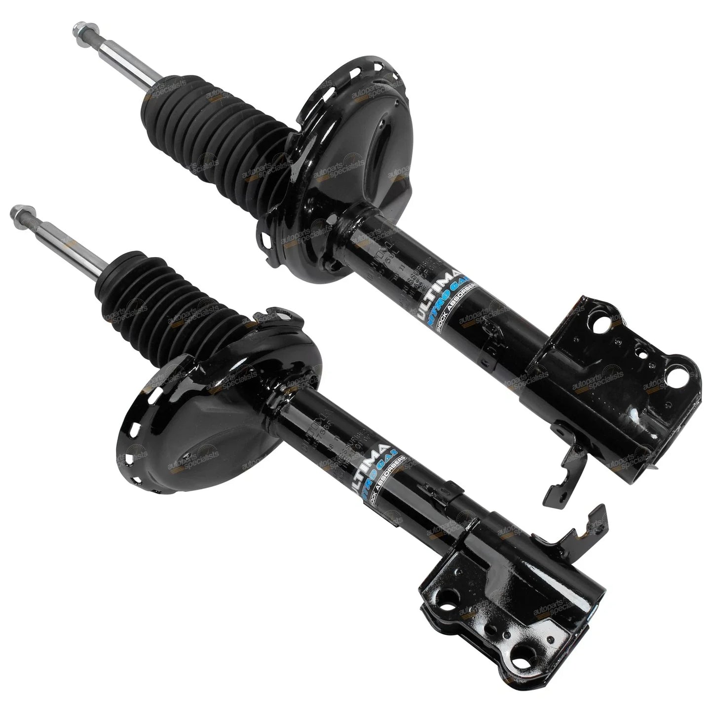 2 x Rear Strut Shock Absorber for Toyota Kluger GSU45R (2007–2014)