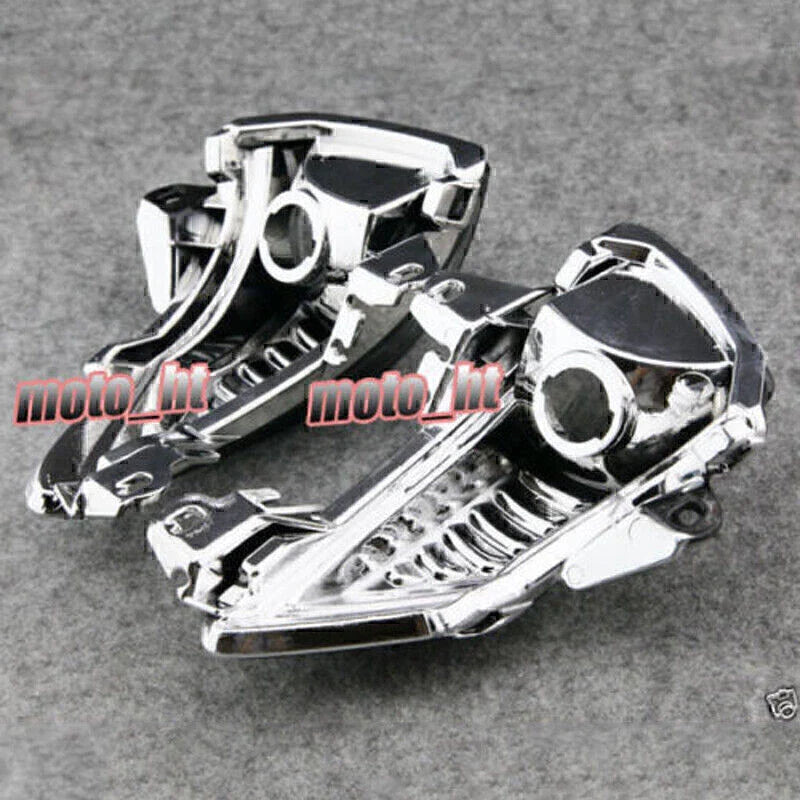 Front Turn Signal Lens for Kawasaki Ninja 650R EX650 ER-6N (2009-2011) Smoke