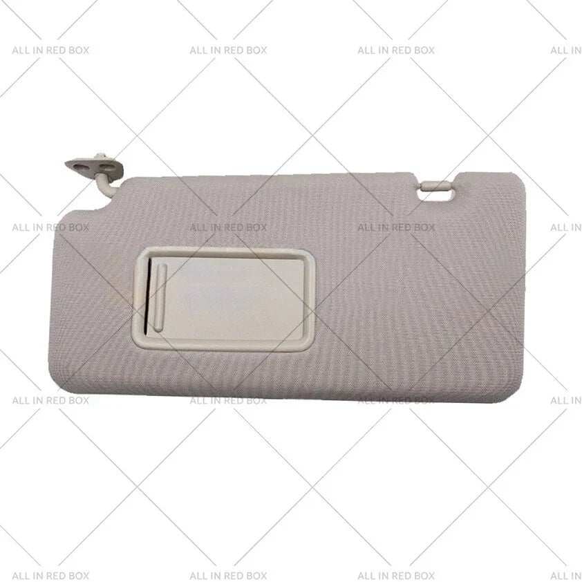 Grey Left Sun Visor for Nissan Tiida C11 Hatch (2004-2012)