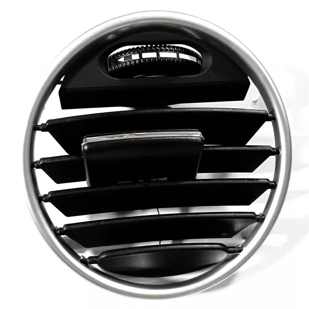 Black Plastic Middle Dashboard Air Vent Outlet Panel for Mercedes-Benz (2007-2012)