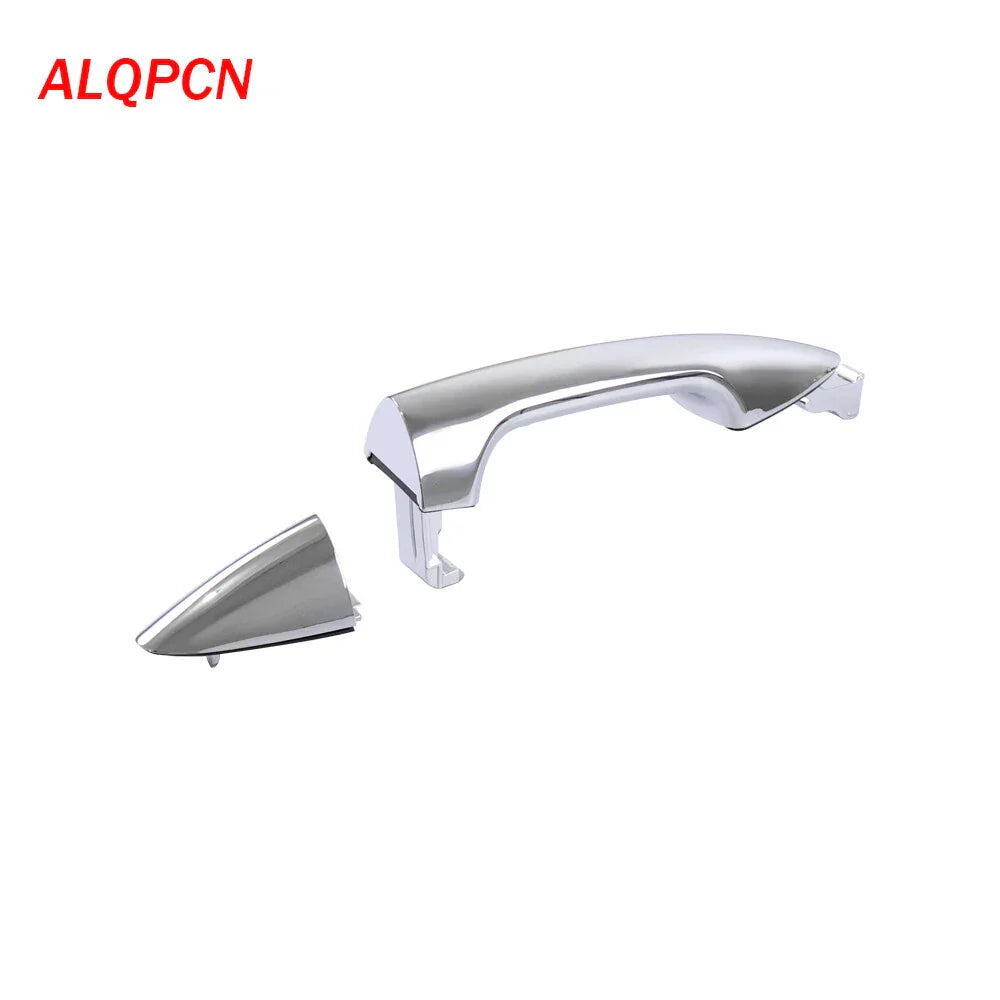 Chrome Outside Rear Left Door Handle for Hyundai Accent (2012-2017)