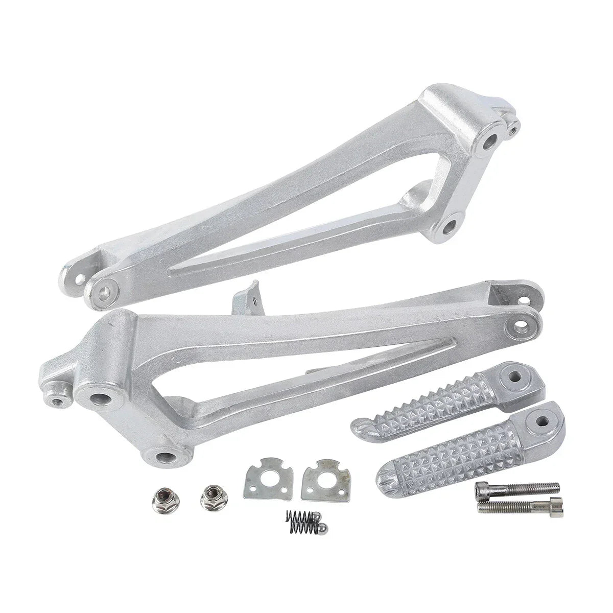 Rear Passenger Footrest Footpegs Bracket for Yamaha YZF R1 (2009-2014)