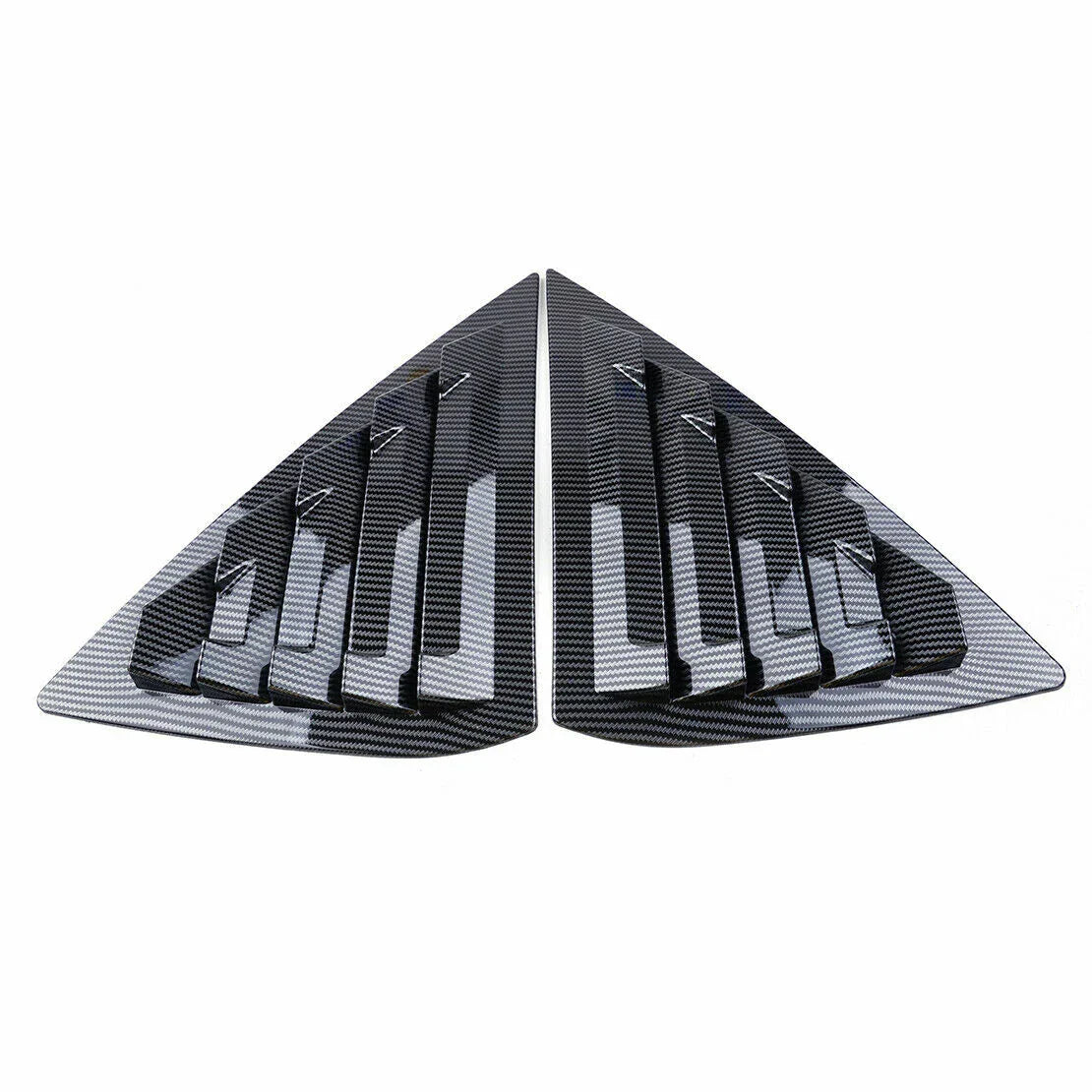 Carbon Fiber / Window Louver Vent Cover for Nissan Sentra Sedan (2013–2019)