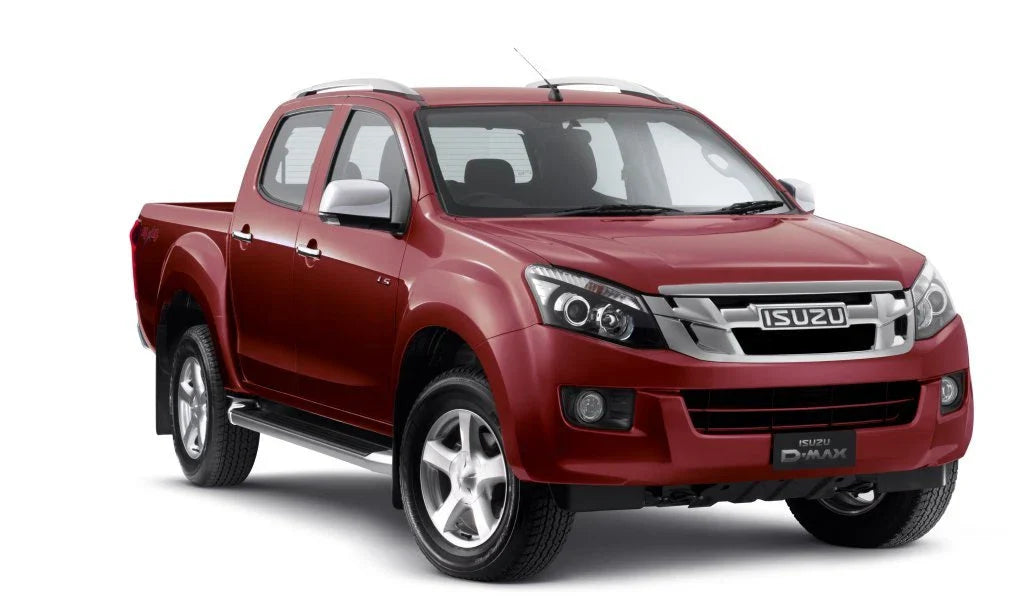 Black Matte Tailgate Handle for Isuzu D-Max (2012-2016)
