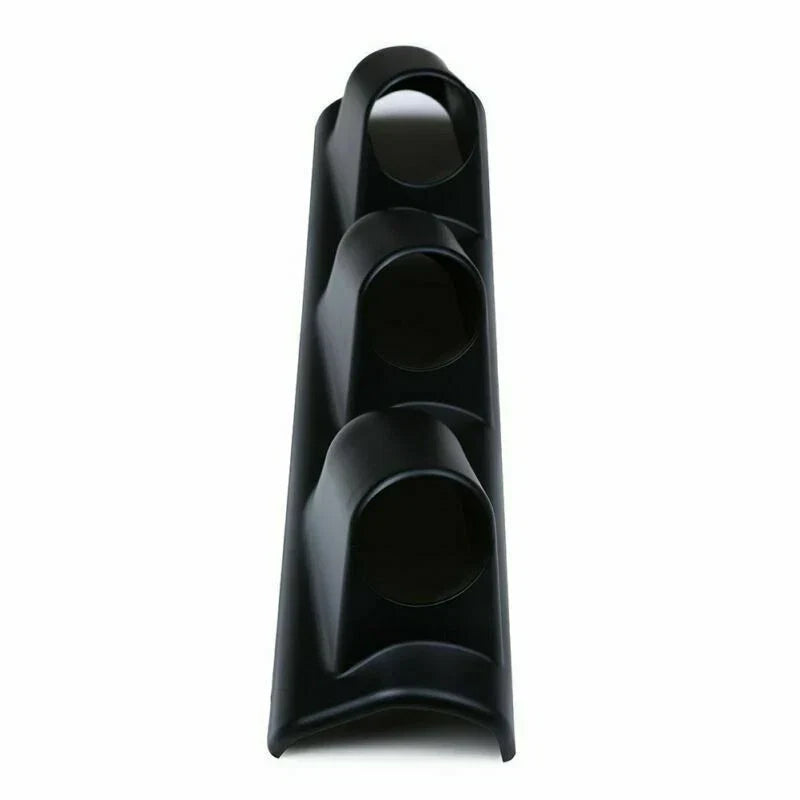 52mm Triple Hole Gauge Pillar Pod Mount Holder for Universal Dashboard AU Ship