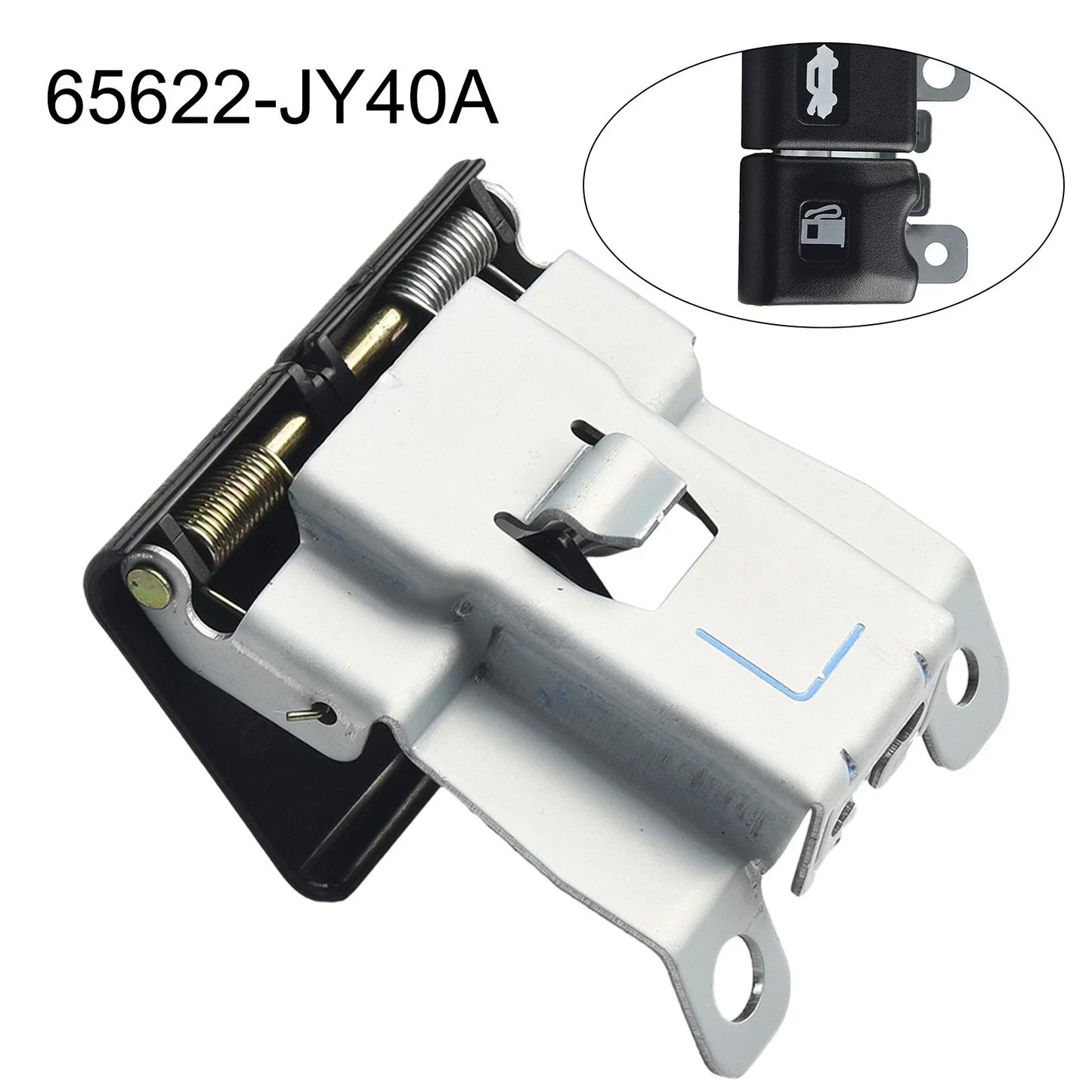 Oil Fuel Cover Switch Engine Hood Release Handle / 1pc / for Koleos