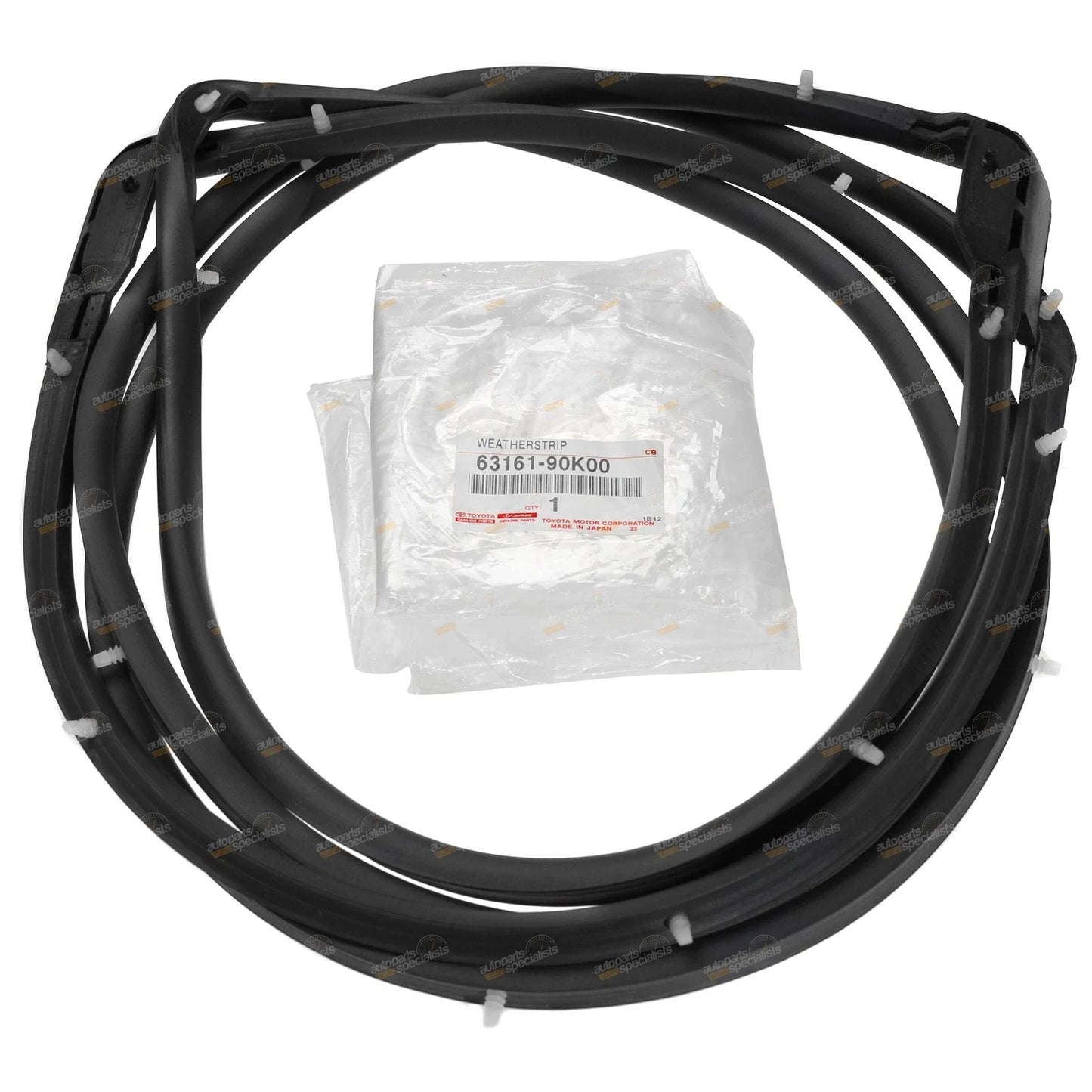 Roof Weatherstrip Seal for Landcruiser FJ75 FZJ75 HJ75 HZJ75