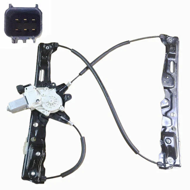 Front Right Window Regulator W/ Motor 6 Pin for Ford Ranger PX / Mazda BT-50 UP (2011–2015)