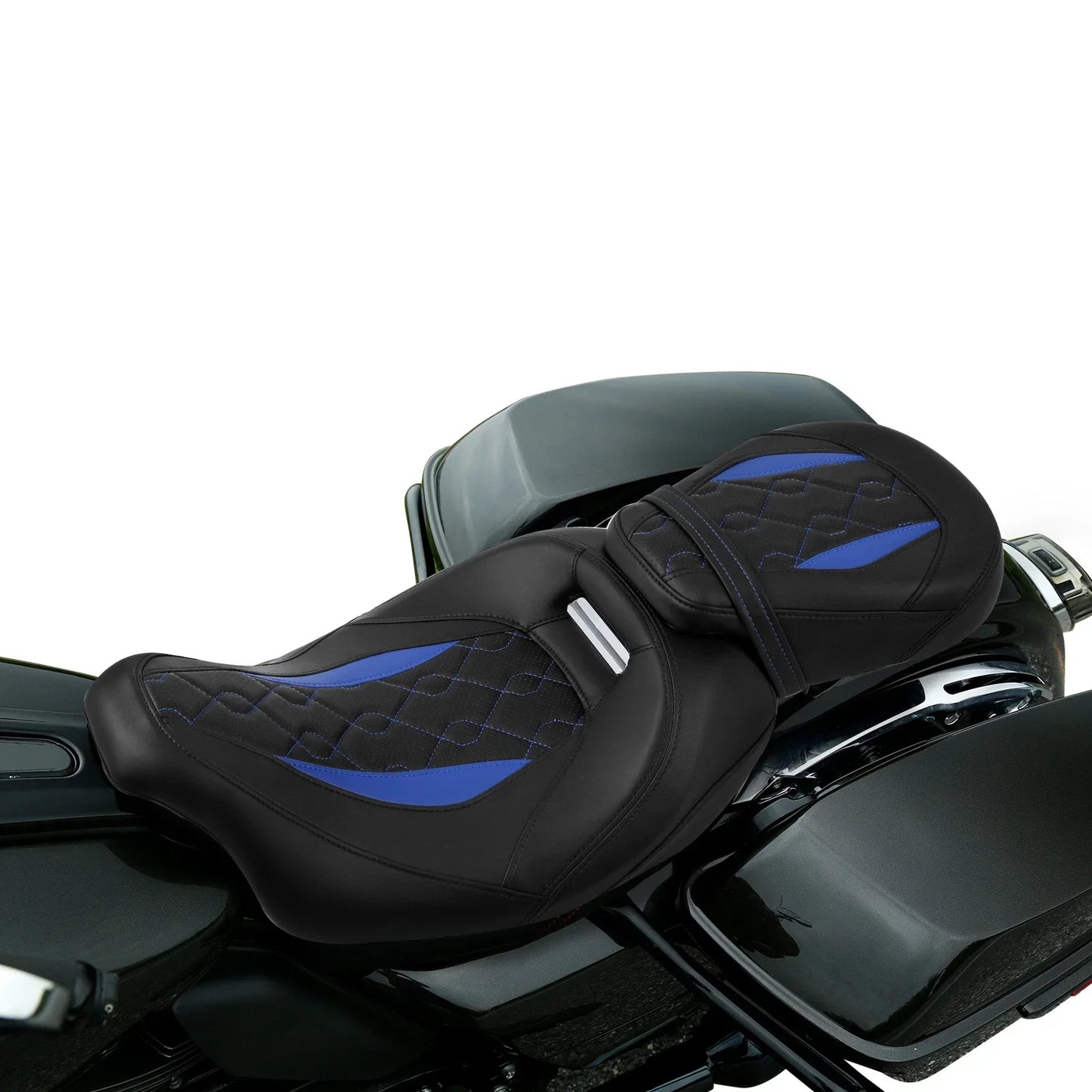 Driver Passenger Seat for Harley Touring CVO Street Glide (2009-2023)