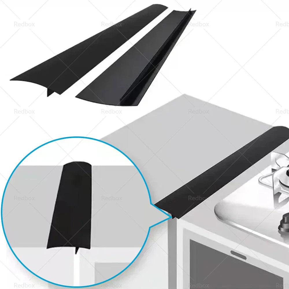 Silicone Oven Guard Spill Seal Filler for Kitchen Stove Counter Gap Cover