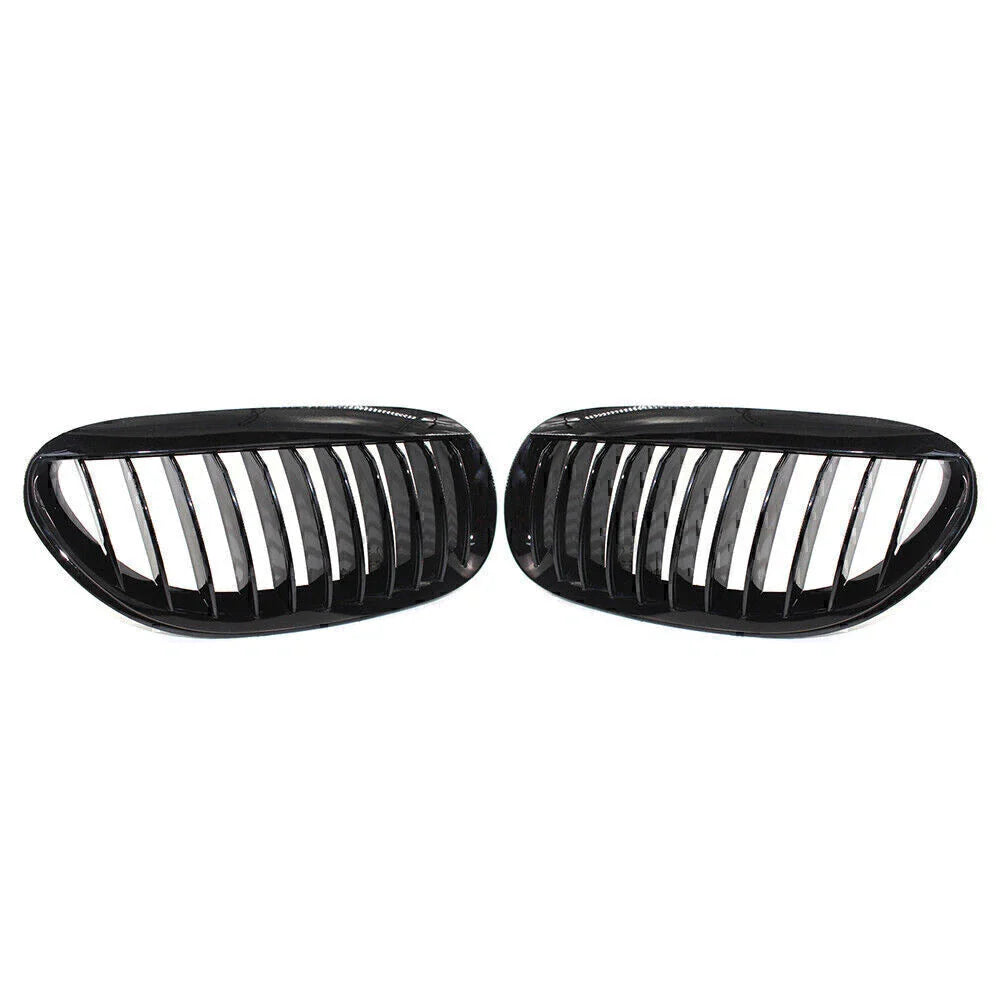 1x Pair Front Kidney Grille for BMW E63 E64 650i M6 (2004-2010)