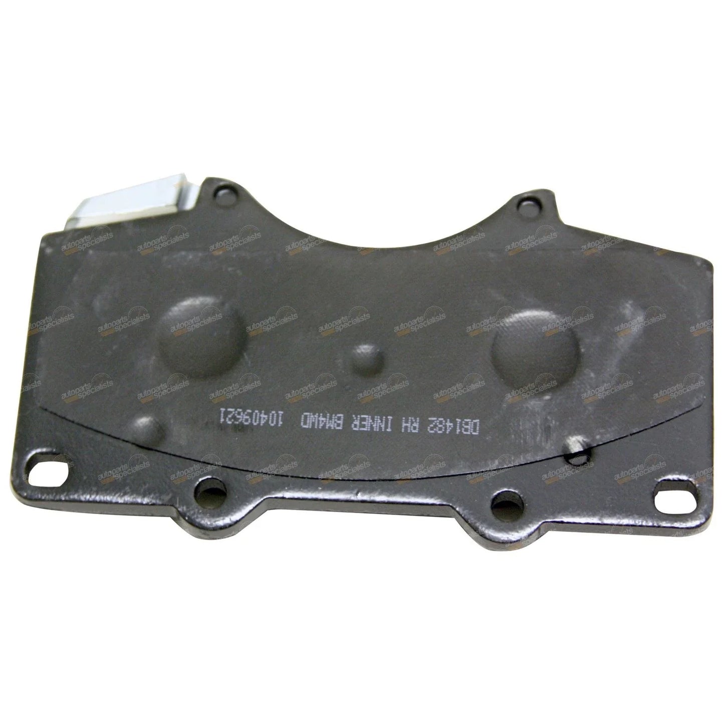 4WD Front Disc Brake Pads Set for Toyota FJ Cruiser (2006–2016)