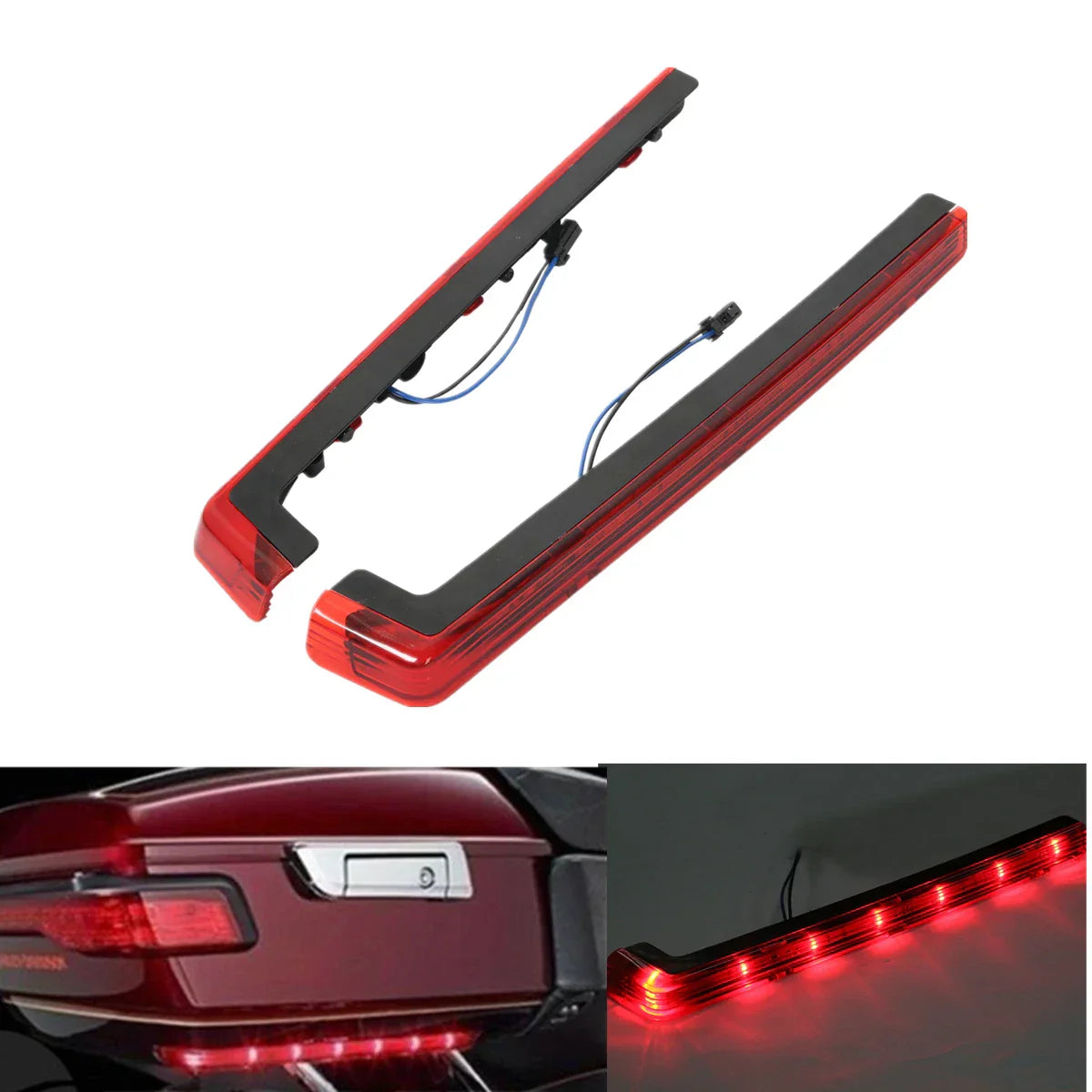 LED Side Marker Light for Harley Touring (2006-2024)