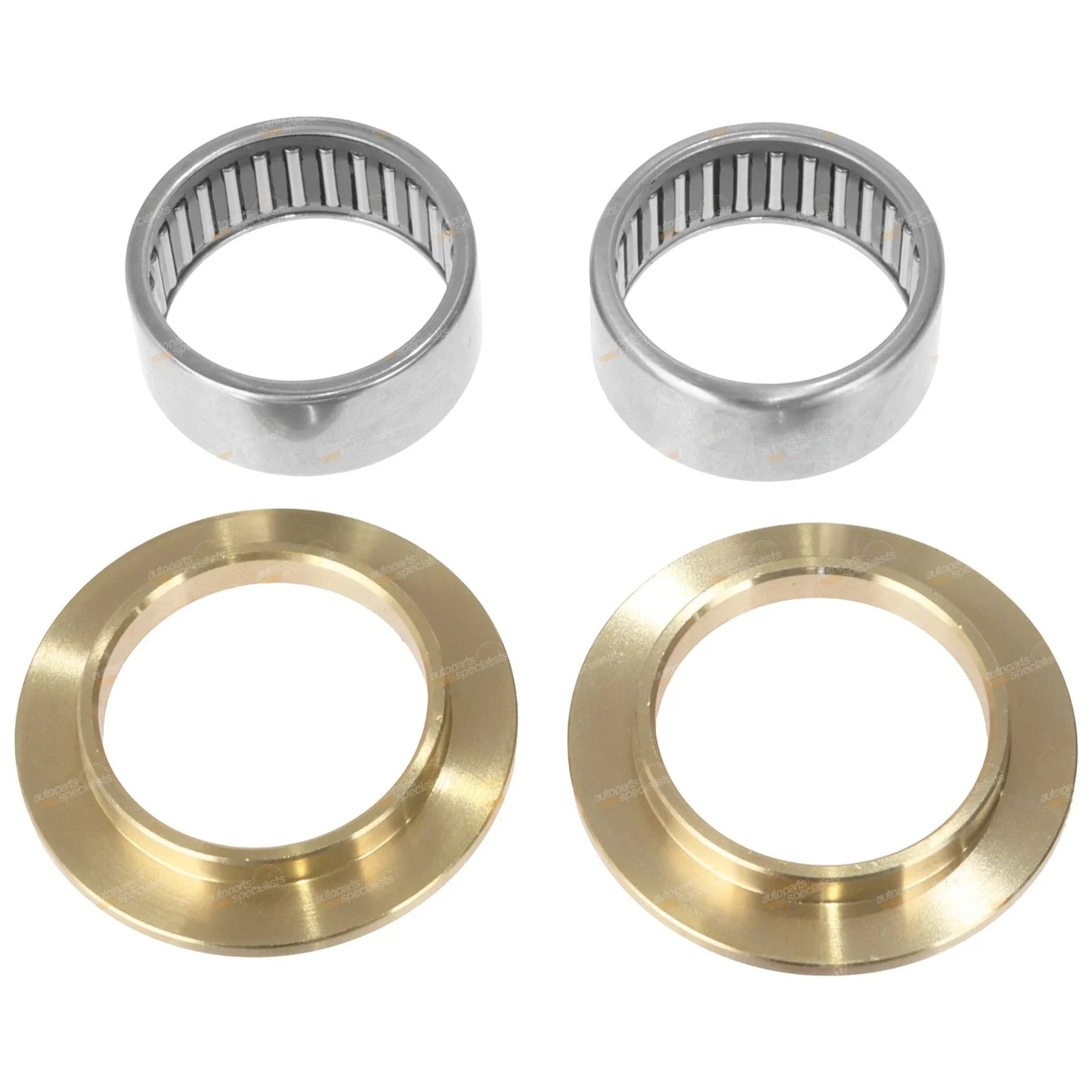 Front Inner Axle Spindle Bearing + Bush for Toyota Landcruiser HDJ100 UZJ100