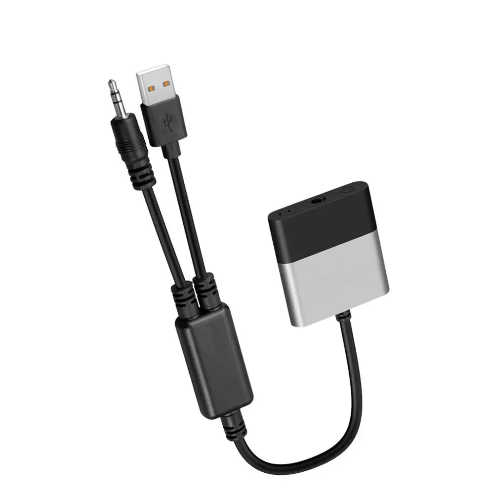 Bluetooth USB AUX Media Transmitter Adapter for 2008-2012 BMW CIC/CCC
