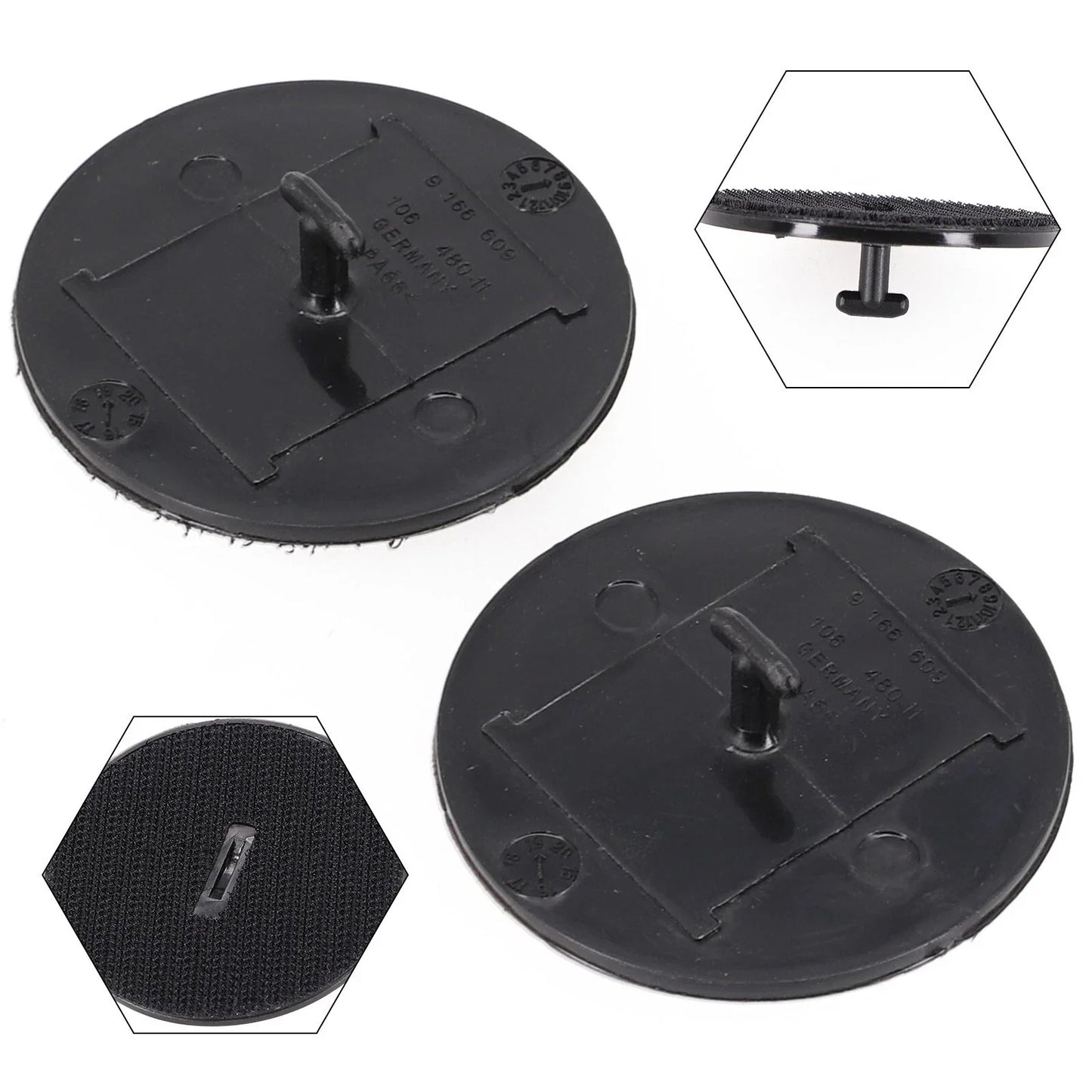 Floor Mat Clip Auto Plate Interior for F10 F11 E65 E66