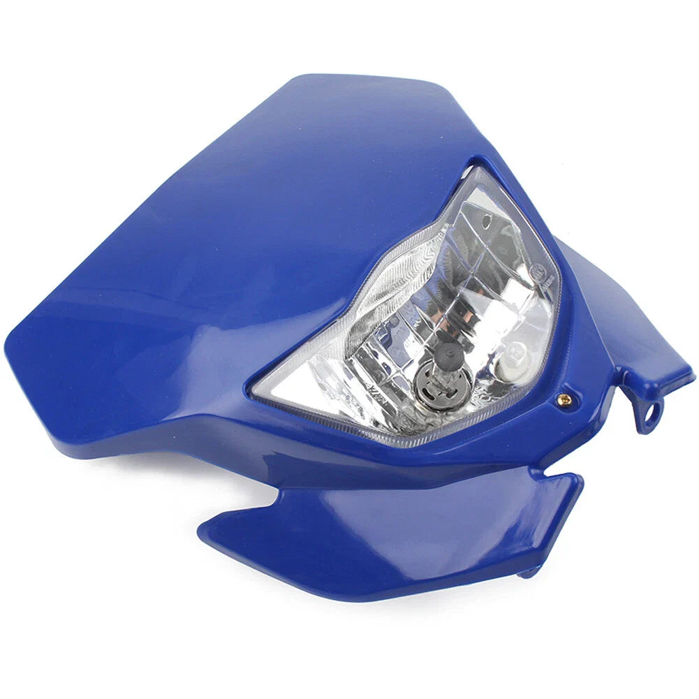 Enduro Headlight for Yamaha WRF250/400/426 KLX250 TTR250 Off-Road Bike