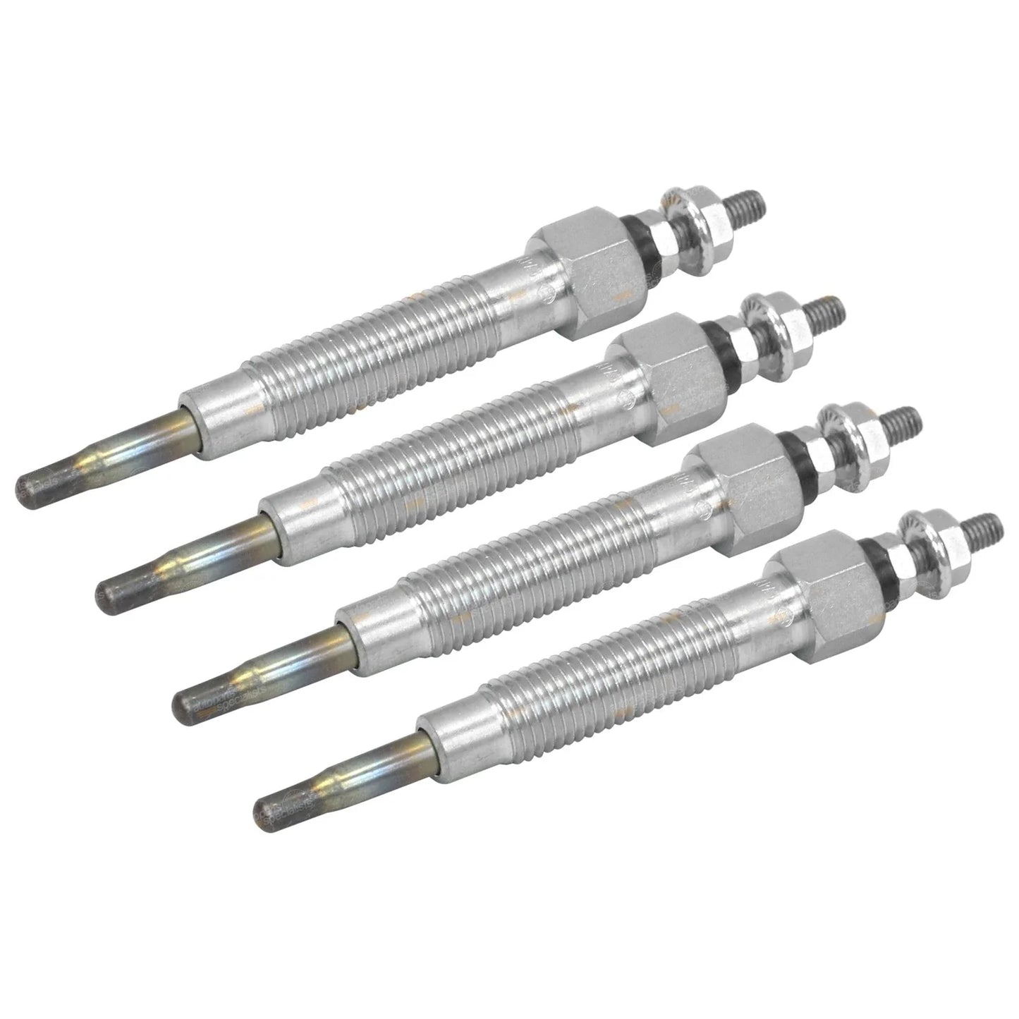 4 x Glow Plugs for Pajero NA NB NC 2.3L 4D55T Diesel (1984-1986)