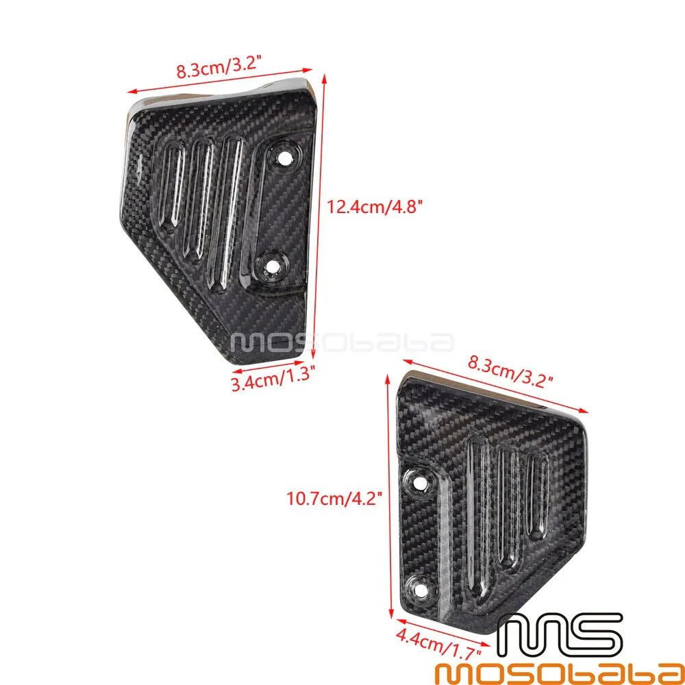 Carbon Fiber Side Heel Guard Covers for Harley Pan America 1250 (2021-2023)