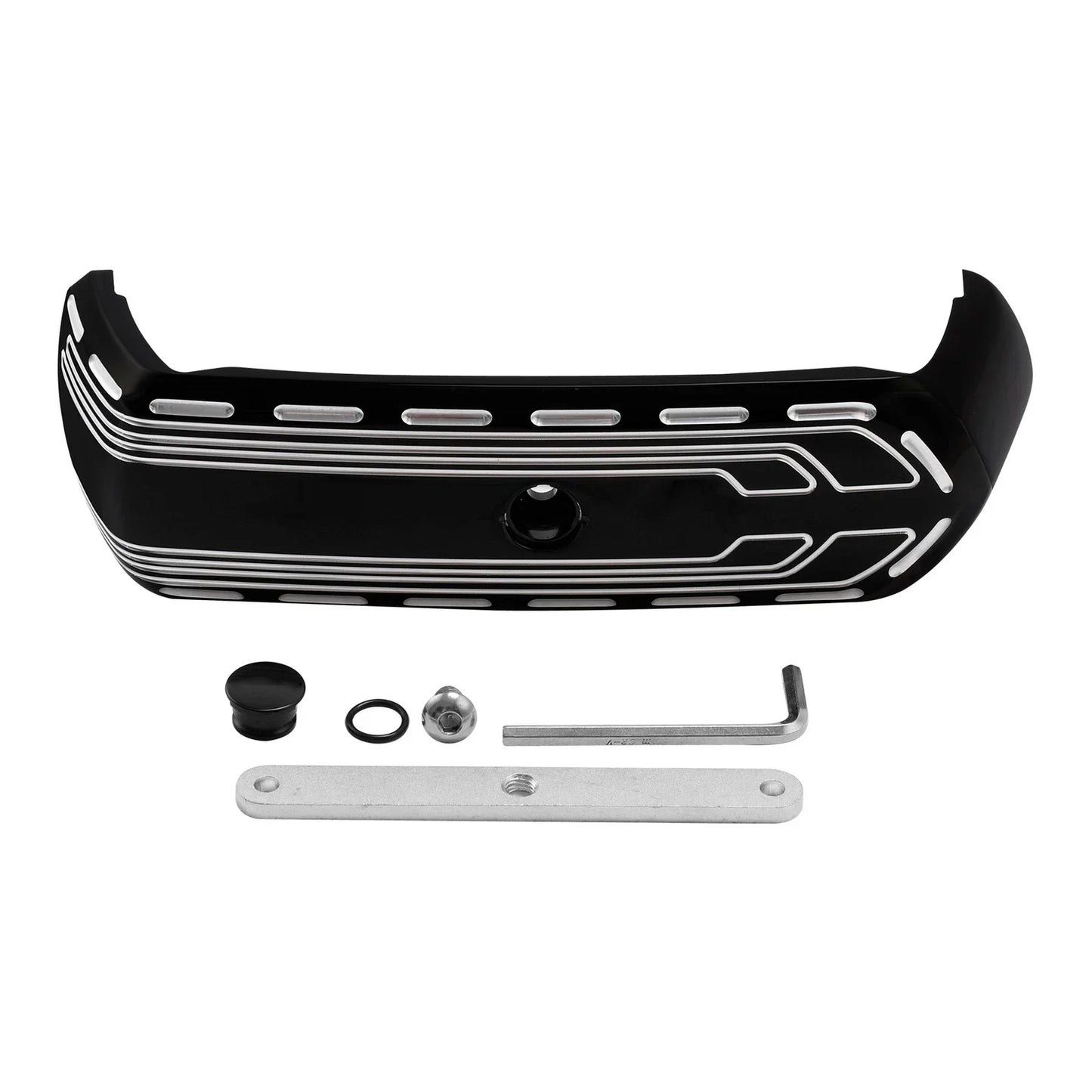 Air Cleaner Cover Trim for Harley Street Glide 2017-2024, Softail 2018-2024