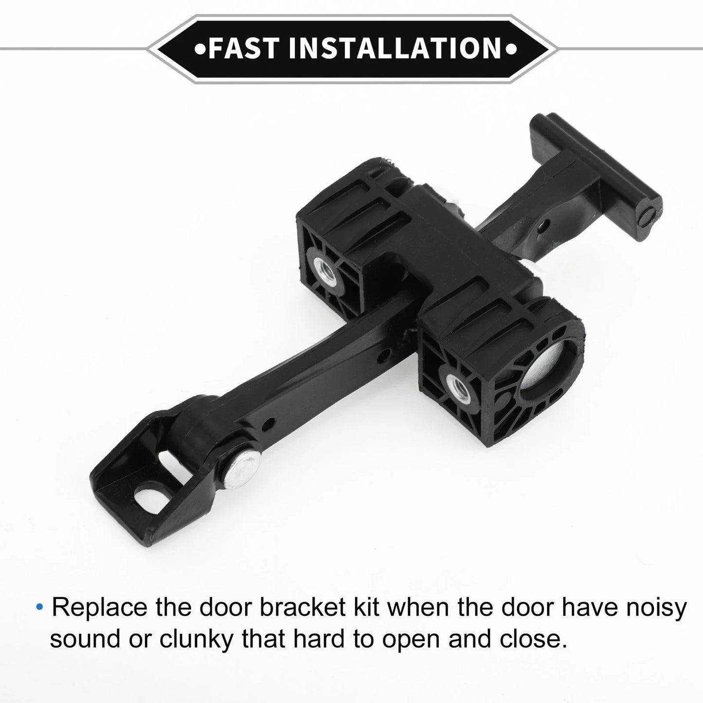 Front Left Right Door Check Strap Stopper Limiter for BMW