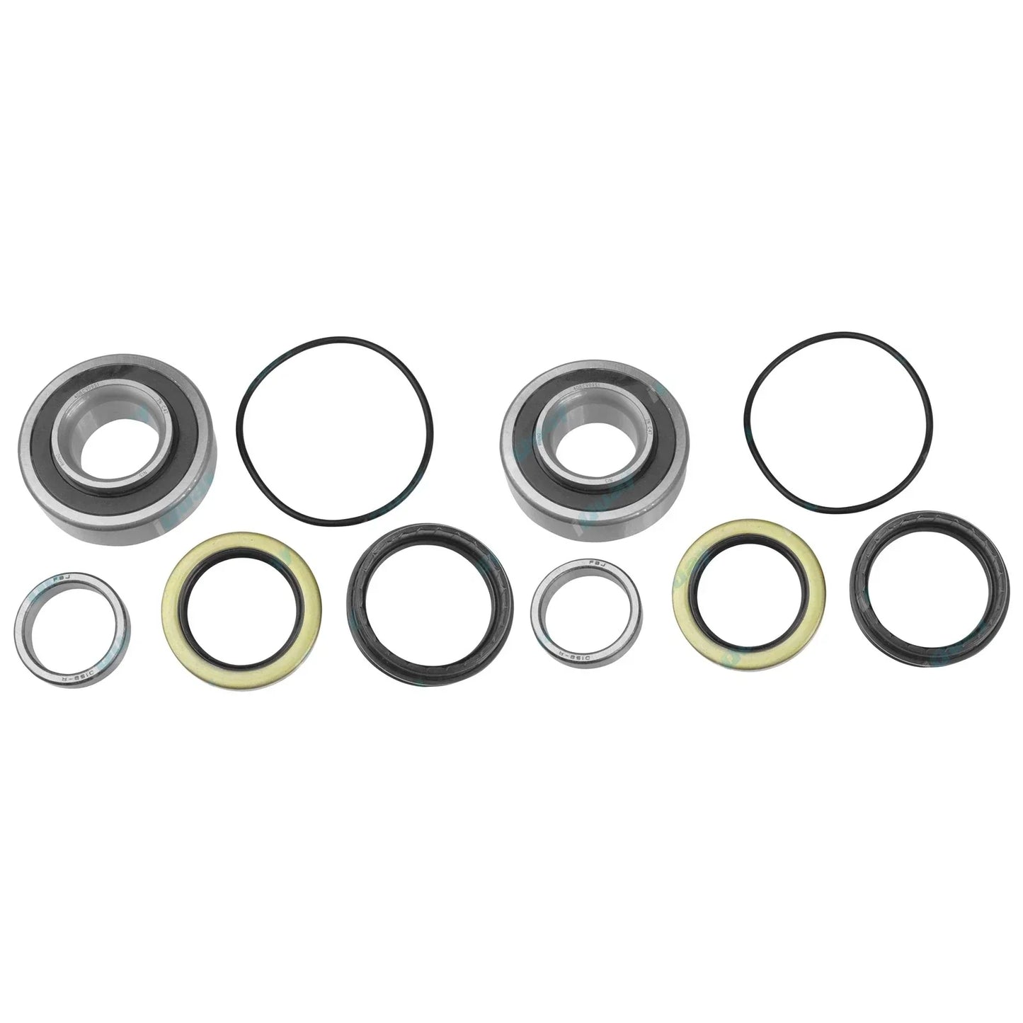 2 Rear Wheel Bearing Kits for Toyota Hiace Van LH + RZH 6/1998-2004 non ABS