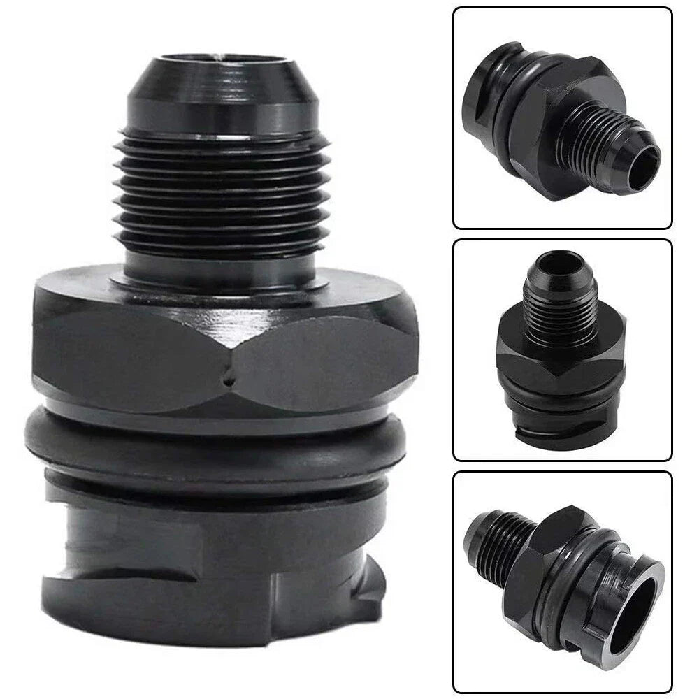 Black Billet Valve Cover Oil Cap AN10 Fitting for LSX LS1 LS2 LS3 LS6 LS7