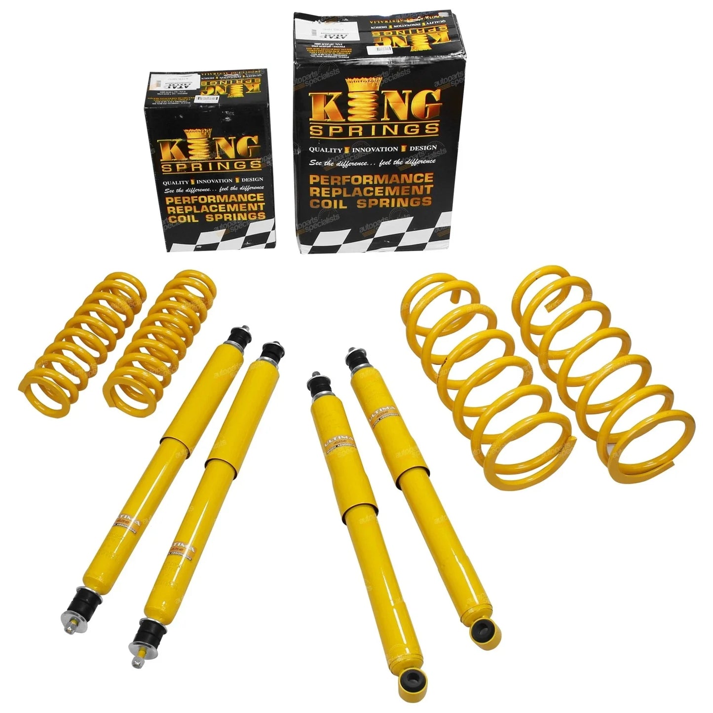 50mm 2" Suspension Lift for 80 Series Landcruiser HDJ80 FZJ80 HZJ80 FJ80