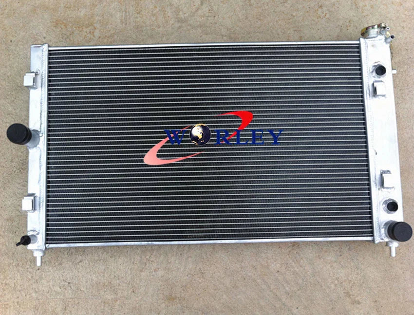 Aluminum Radiator, Shroud & Fan for Holden Commodore VZ LS1 LS2 SS V8 (04-06)