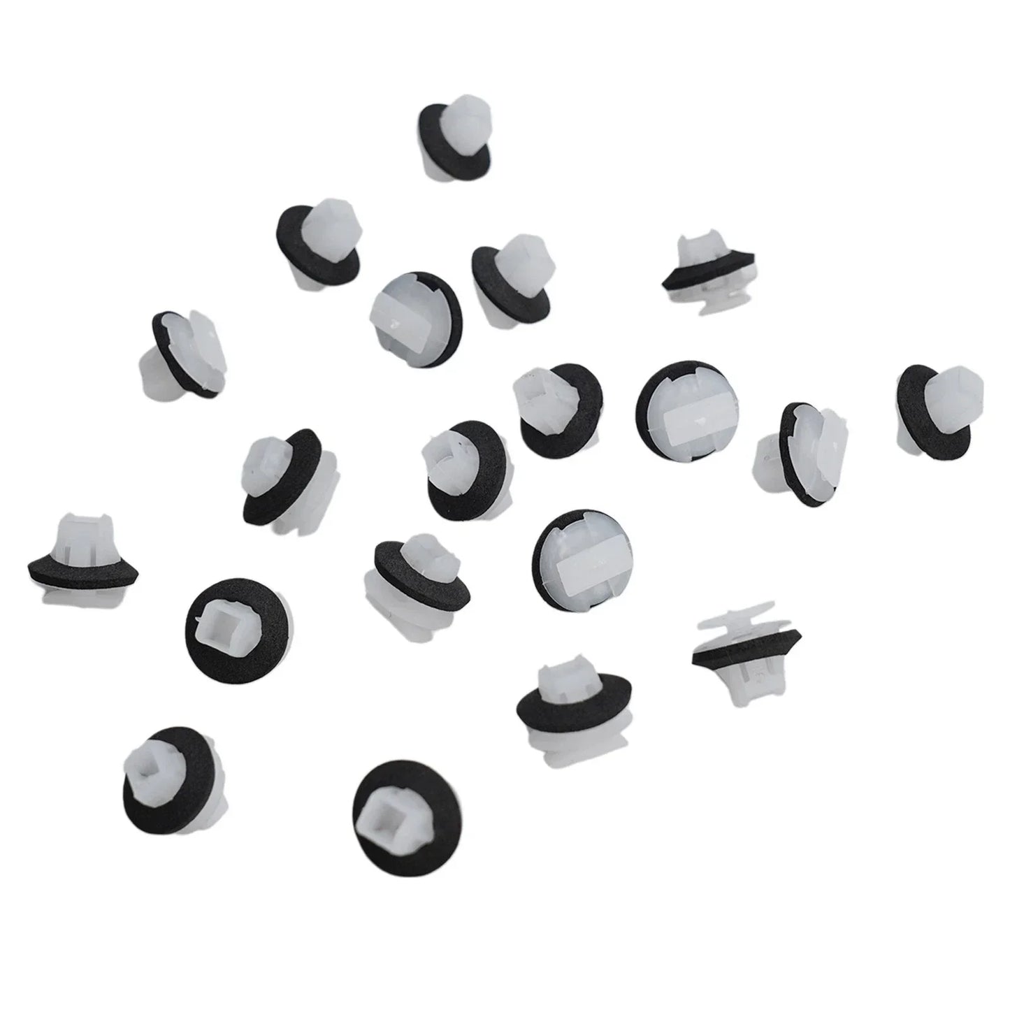 20pc Nissan Juke Wheel Arch & Trim Clip Set Front/Rear Full Side Wing Surround