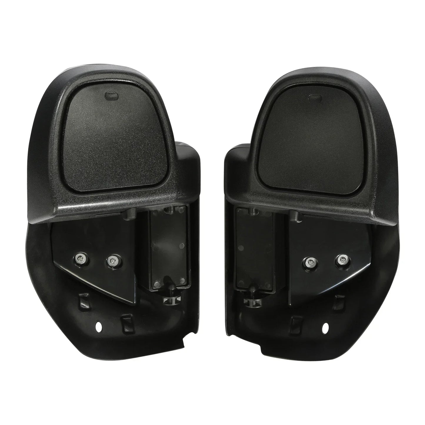 Lower Vented Fairings for Harley CVO Street Glide 2014-2024 Black Forest