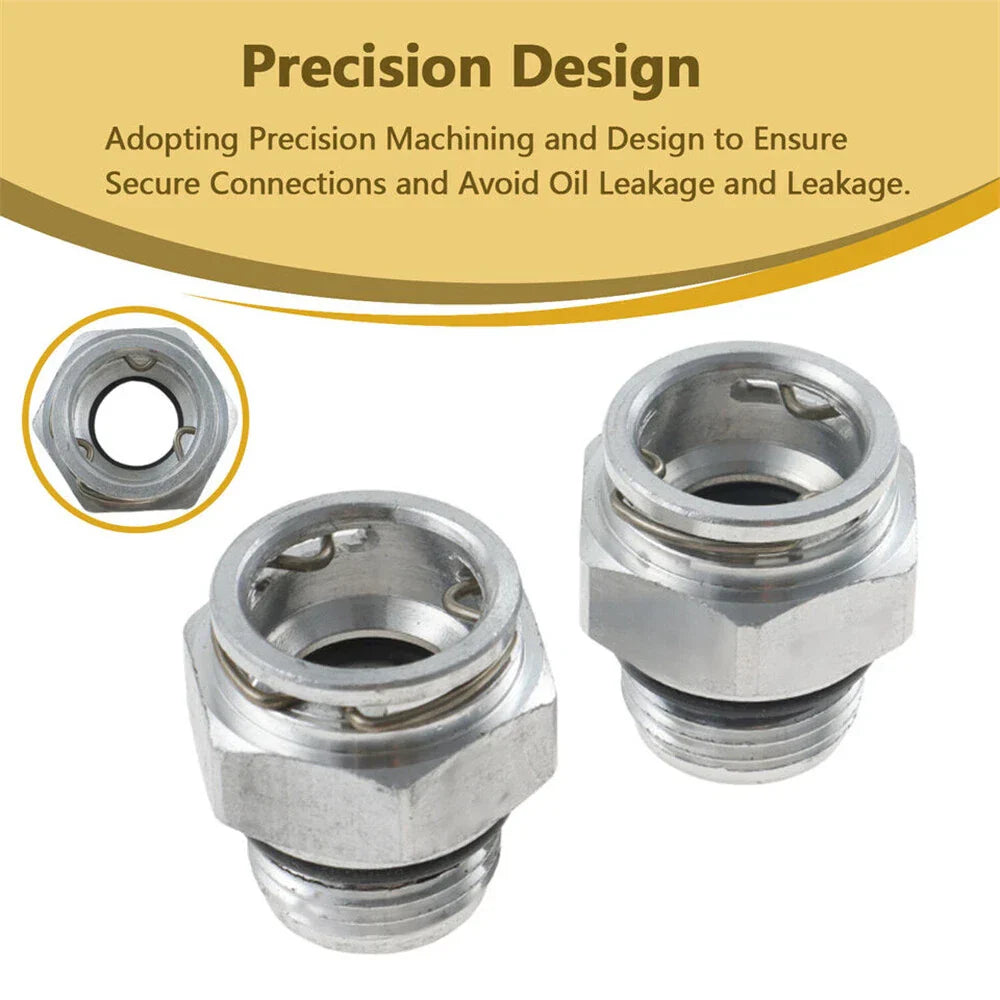 Quick-Connect Transmission Cooler Line Fittings for Dodge Chrysler Jeep