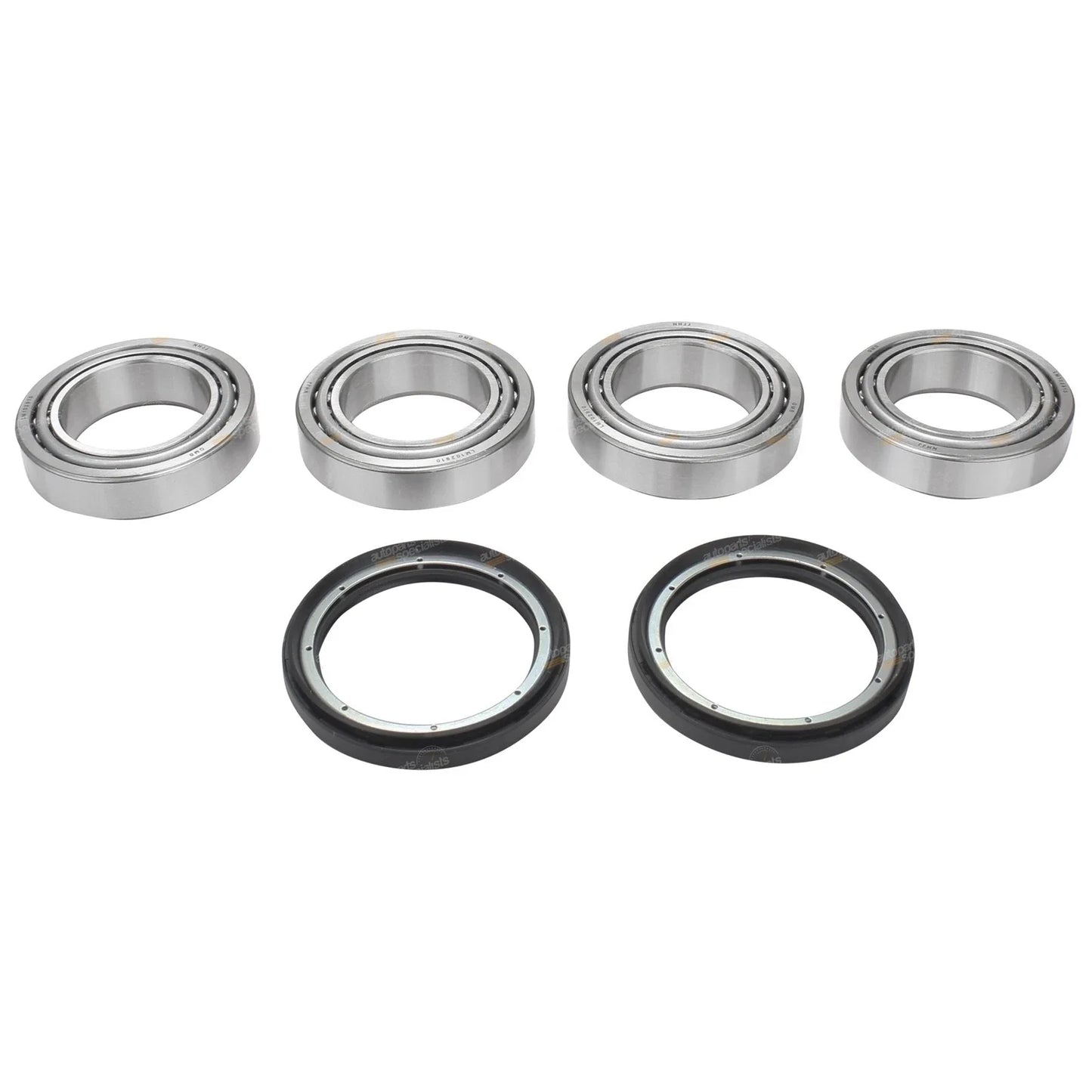 Front Wheel Bearing + Seal Kits for Mitsubishi Triton 4x4 Ute (1986 - 2006)