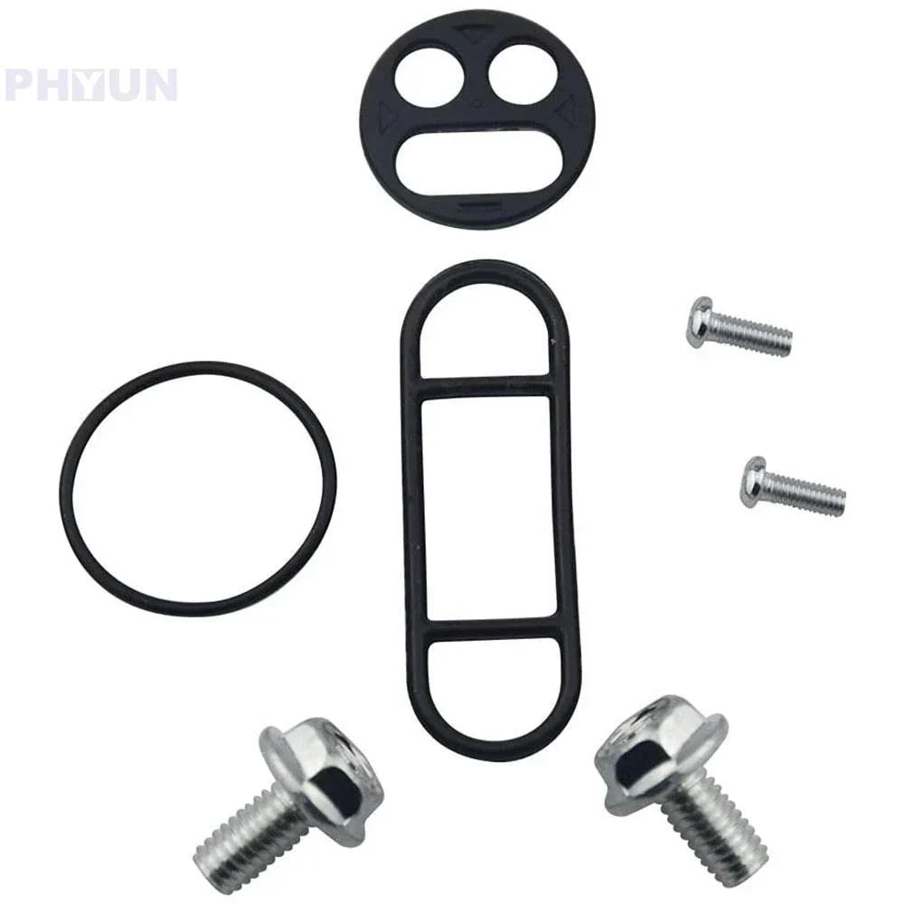 Fuel Petcock Shut Off Valve Repair Kit for Yamaha, Kawasaki, Suzuki
